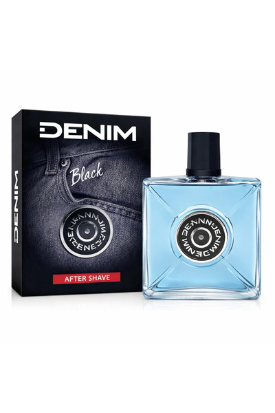 Denim Loțiune after shave Black, 100 ml