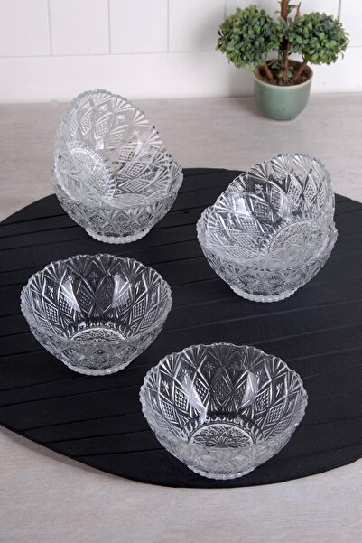 Empressco Glass Bowl Gardenia Model 6 Pack