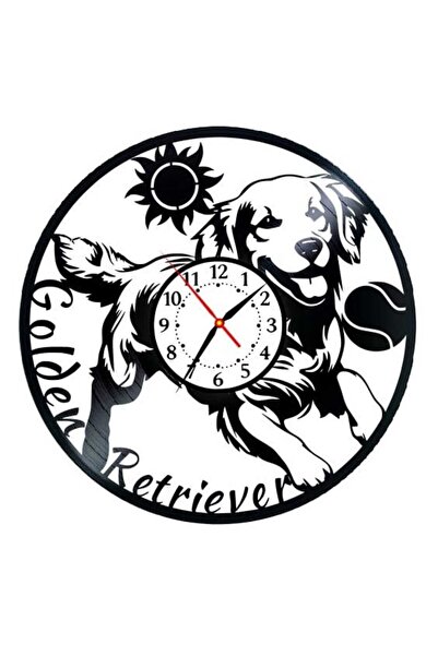 OEM Ρολόι τοίχου Γκόλντεν Ριτρίβερ