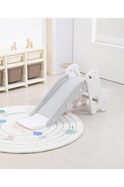 Fab N Funky Llama Theme Indoor Slide for Kids, Compact Toddler Play Equipment...