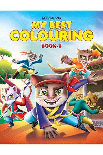 dreamland My Best Colouring Book - 2