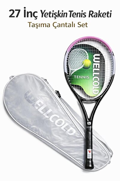 WELLCOLD 27 İnç Tenis Raketi – Hafif Dengeli Yapı 9927SP