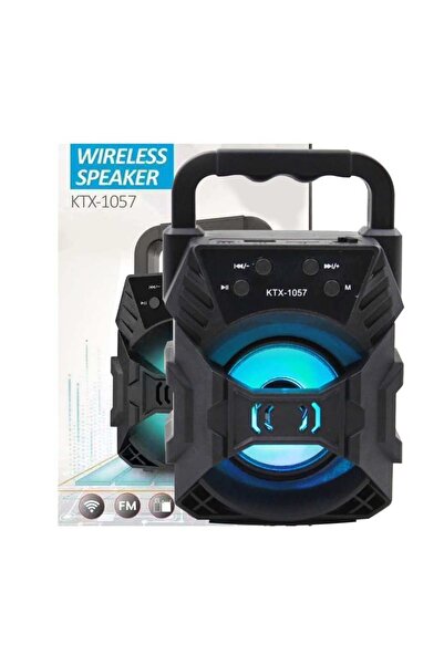 OEM ΦΟΡΗΤΟ ΗΧΕΙΟ KTX 1057 BLUETOOTH ΡΑΔΙΟΦΩΝΟ FM AUX ΚΑΡΤΑ SD USB