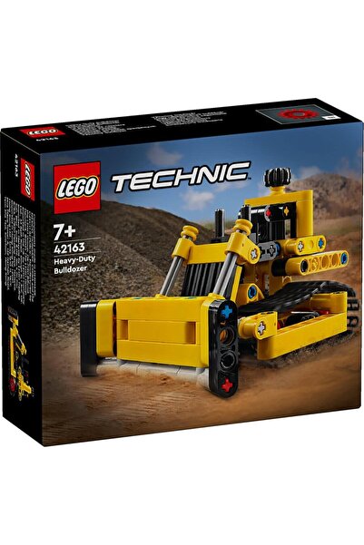 MASKOETİCARET Lego® technic heavy-duty bulldozer 42163