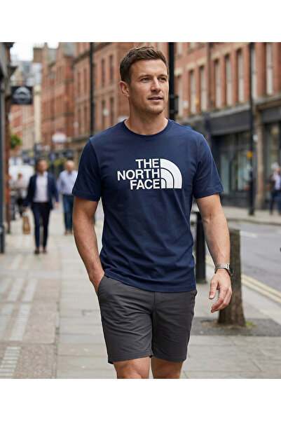 THE NORTH FACE Ανδρικό μπλουζάκι Evolution Half Dome Casual σε μπλε ναυτικό χ...