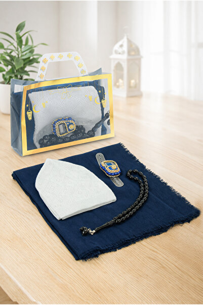 ihvan online Σετ Κασκόλ και Τσάντα – Σετ Δώρου Mevlüt με Κασκόλ, Ροζάριο και ...