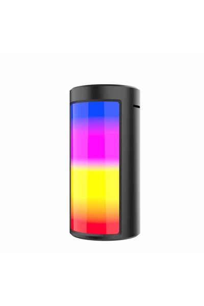 OEM Φορητό ηχείο 1201 με LED RGB, Bluetooth, USB, ραδιόφωνο FM