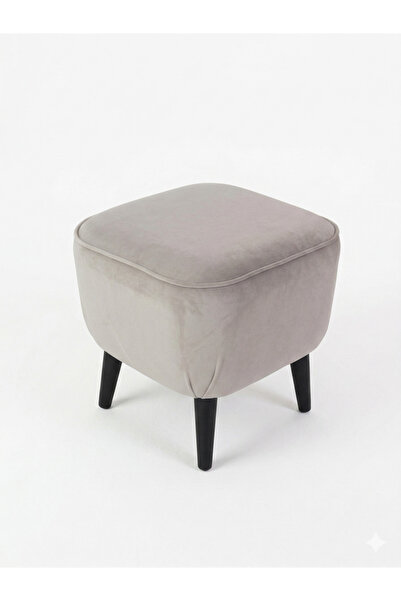 CoArt Home Dekoratif Babyface Puf 40x40x40 cm – | Oturma Odası & Makyaj Masas...