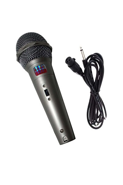 OEM Μονοκατευθυντικό Δυναμικό Μικρόφωνο, Με μπανέλα, Ασημί/Μαύρο