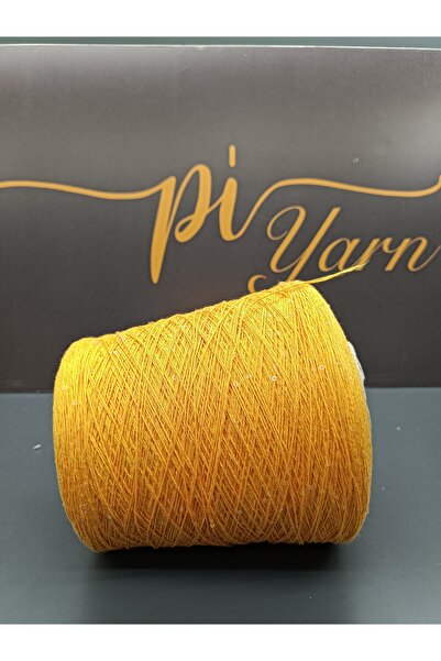 Pİ Yarn خيط ترتر شفاف مستورد 100% قطن 200 جرام