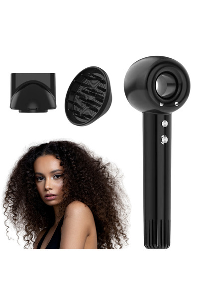 TrustTech Επαγγελματικό πιστολάκι μαλλιών με ιονική τεχνολογία, 1400W, 110.00...