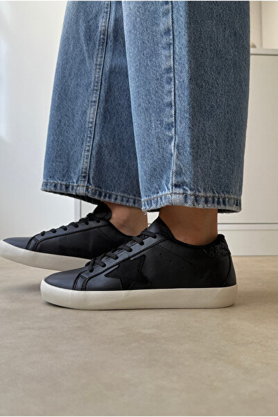 Mupa Shoes Γυναικεία Αθλητικά Παπούτσια ΜΑΥΡΟ ΣΟΥΕΤ