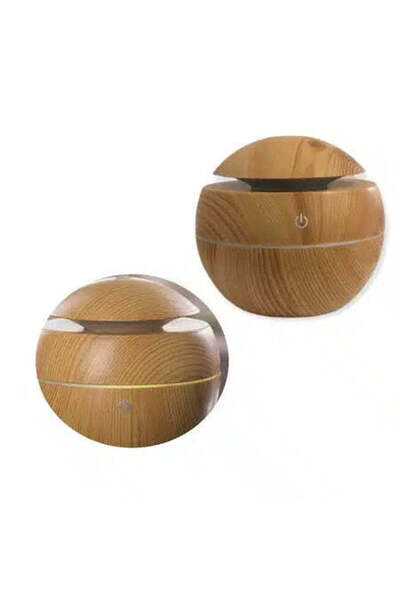 OEM Διαχυτής αρωμάτων με τηλεχειριστήριο και φωτισμό LED 7 χρωμάτων 130 ml