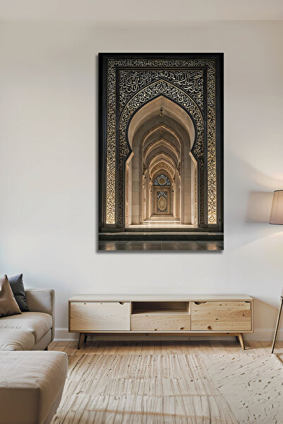 B&G DESIGN Pictură decorativă din sticlă, cu efect de adâncime 3D, elegantă, ...