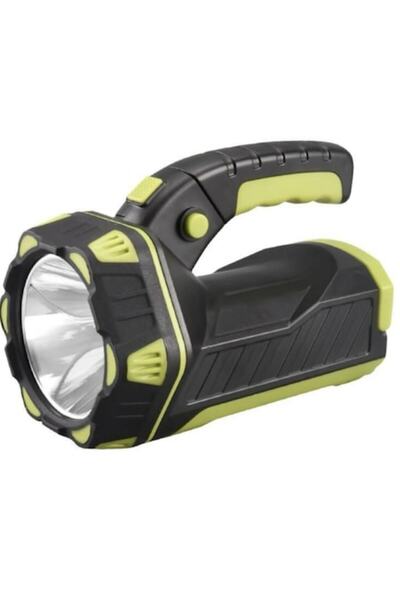 HOFF Φακός LED Hoff, 5W, 260lm, 6500K, επαναφορτιζόμενος, πράσινο/μαύρο