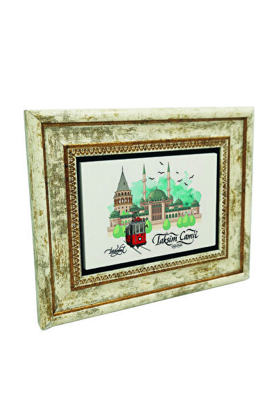 Sadrazam Εκτυπωμένος πίνακας από φυσική πέτρα της τζαμιού Ταξίμ 20X255G-TC3