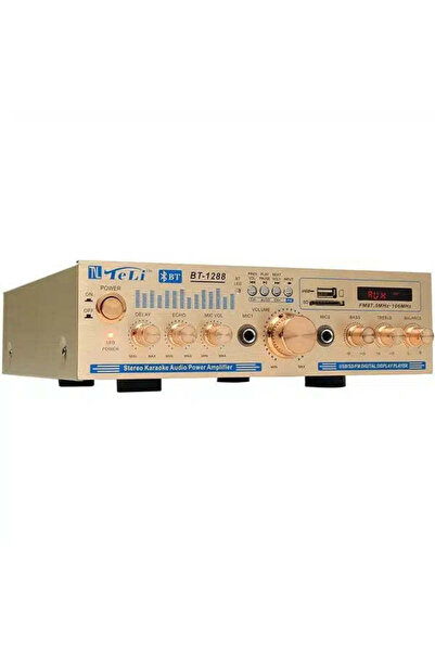 OEM Ενισχυτής -BT1388 με Bluetooth, αναγνώστη USB, κάρτα SD, 2 εισόδους μικρο...