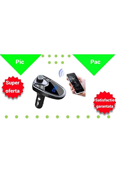 OEM Μοντουλατέρ αυτοκινήτου Bluetooth με USB και πομπό FM - Ανοιχτή επικοινων...