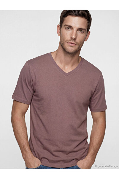 LC Waikiki Esvab • Modern & Distinctive V Planting Standardfit Combed Cotton ...