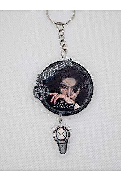 Yenaplanner Στολίδι τσάντας Ateez / Μπρελόκ (1 Τεμάχιο)