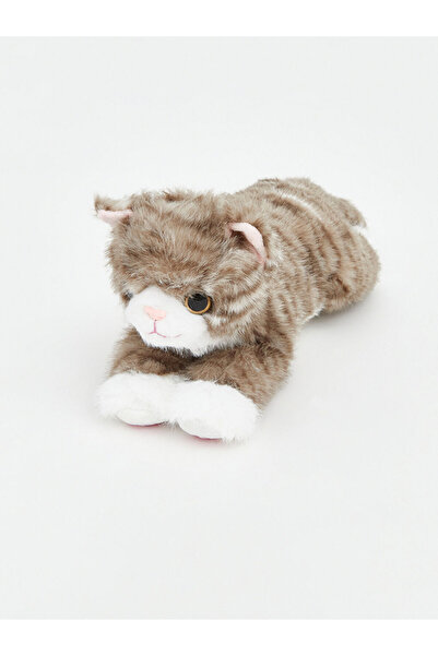 LC Waikiki Esvab • Modern & Distinctive Plush Toy with Cat Figure