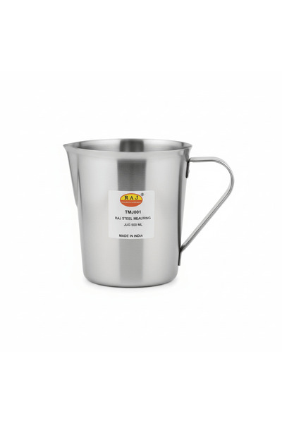 RAJ Stainless Steel Measuring Jug-500 ml