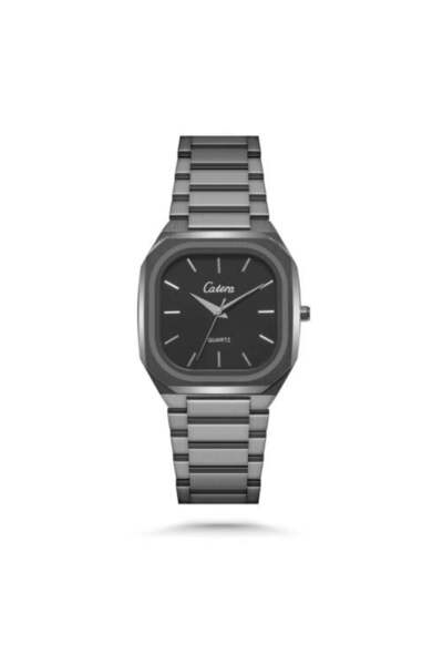 catera Luxury Men's Watch with a Square Design and Fashionable Ferrane Color