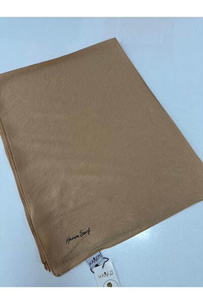 HAREM SCARF Harem voile silky shawl cappuccino hvh0255