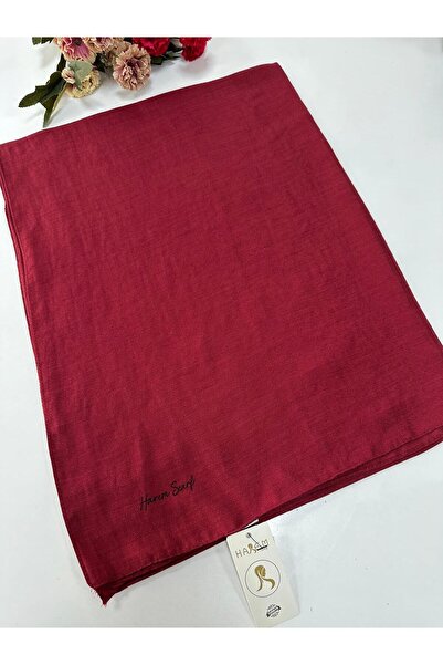 HAREM SCARF Harem Brista Cotton Shawl Claret Red Hvh0314