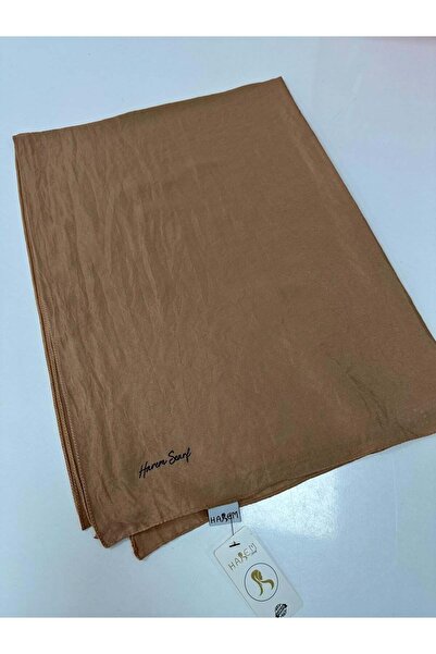HAREM SCARF Harem Vual İpeksi Şal Şefftali HVH0267