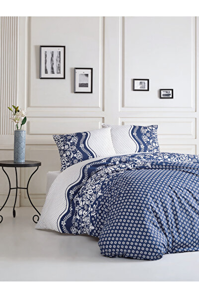 Kristal Double Ranforce Duvet Cover Set - 4 Pieces - 100% Cotton - Original L...
