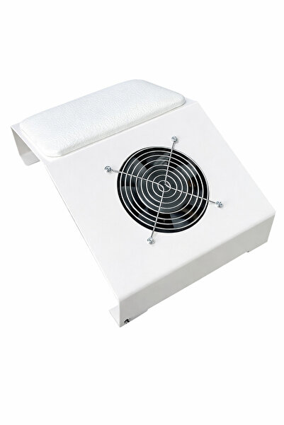 Nail Tırnak Toz Toplama Makinesi Tek Fanlı - Ekstra Güçlü 80W - Protez Tırnak Toz Çekme Makinası