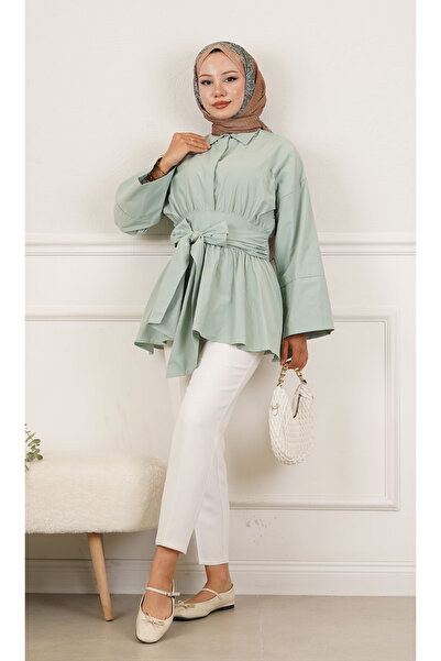 Yeka Shirt with Ties