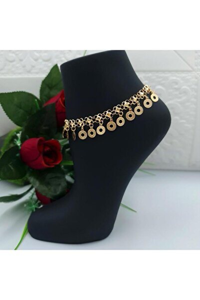 knooz Gold Alternative Dangling Hoop Earrings That Do Not Cause Sensitivity