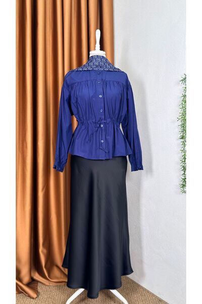 Yeka Bel Tie Short Shirt