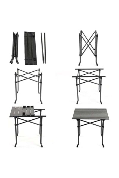 OEM Πτυσσόμενο τραπέζι πικνίκ από αλουμίνιο