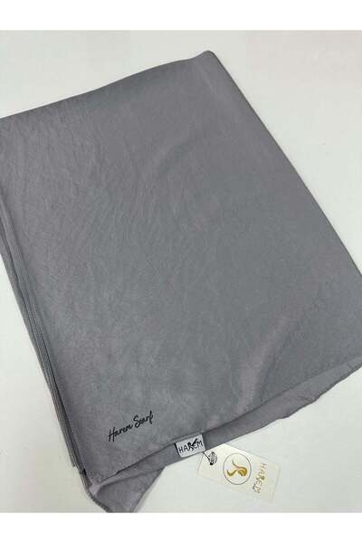 HAREM SCARF Harem Voile Silky Shawl Gray Hvh0278