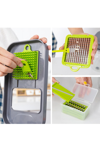 OEM Razatoare Multifunctionala Profesionala cu 22 Accesorii - Veggie Slicer p...