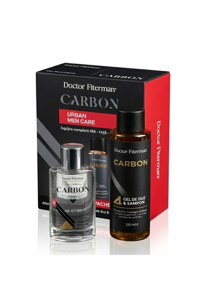 Fiterman Doctor Carbon Urban Men Care Σετ Ανδρικής Περιποίησης – προϊόν μετά ...
