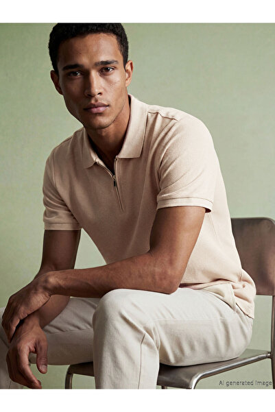 LC Waikiki Timeless Clothing & Timeless Choices Devark Roba Collar Men's T-Shirt
