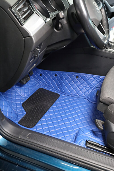 PASPASGRAFT RENAULT RENO 12 TX Özel Mavi Renk 8D Premium Tam Kaplama Kaymaz T...
