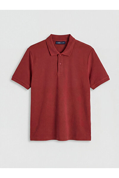 LC Waikiki Peak New Season Polo Neck Pique Men's T-Shirt