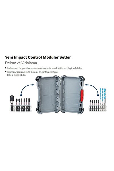 Bosch Impact Ctrl 8'Li Ph1-Ph3/Pz2-Pz3,50Mm