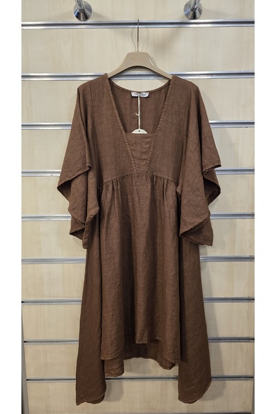 Park Moda Rochie scurtă de in