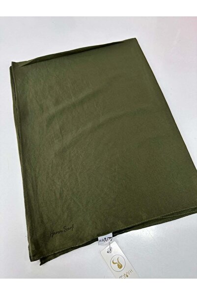 HAREM SCARF Harem voile silky shawl khaki hvh0269