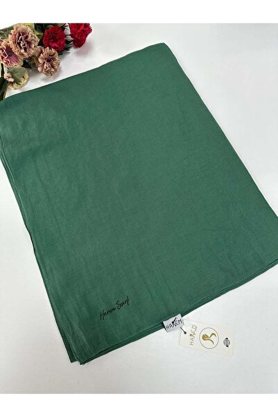 HAREM SCARF Harem brista cotton shawl green hvh0328