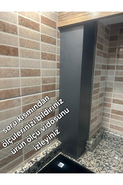 handanca Doğalgaz Borusu Gizleme Saklama ( Özel Ölçü - Soru Sor Kısmından Bel...