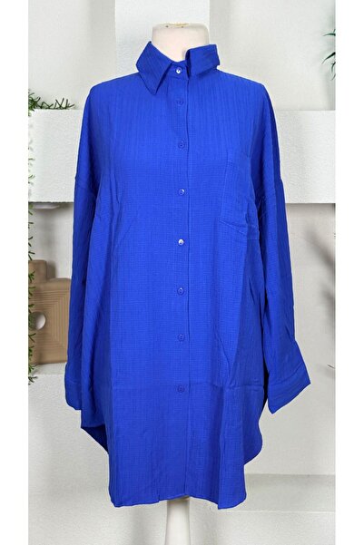 Yeka Single Pocket Seersucker Shirt