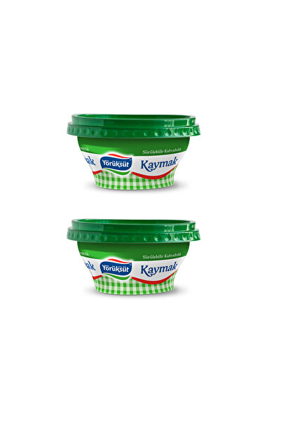 YÖRÜK SÜT Kaymak 100 GR 2'li Paket