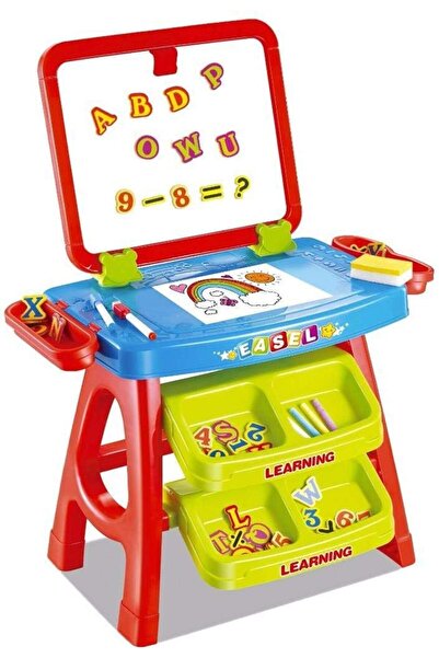 Colorland طاولة تعليمية 3 في 1 من إيزل